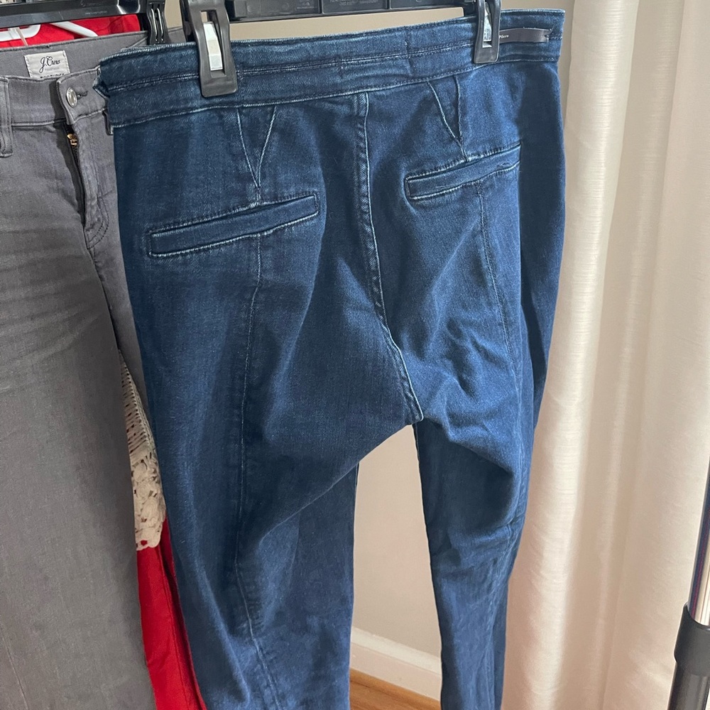 Pilcro and the Letterpress Cropped Jeans